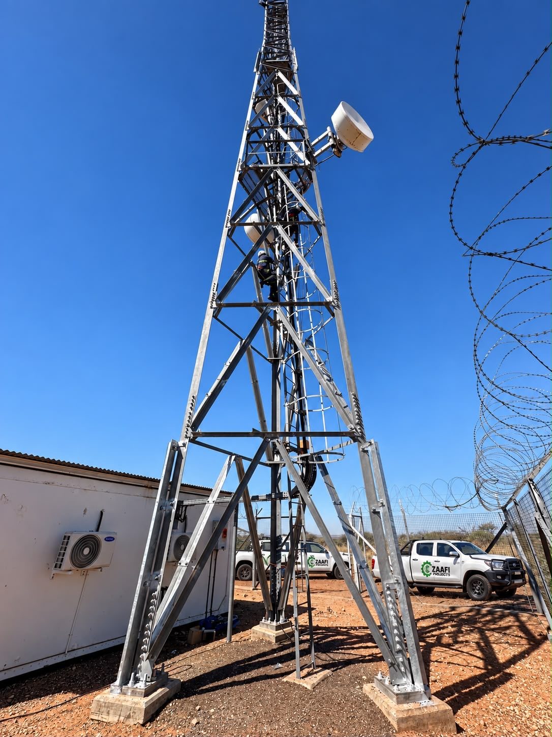Lattice Steel Structures